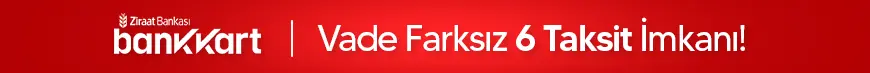 Ziraat Bankası 6 Taksit